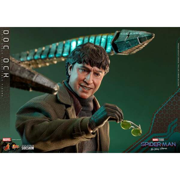 Figura Doc Ock Spider-Man: No Way Home Movie Masterpiece 1/6 31cm Hot Toys - Collector4U.com