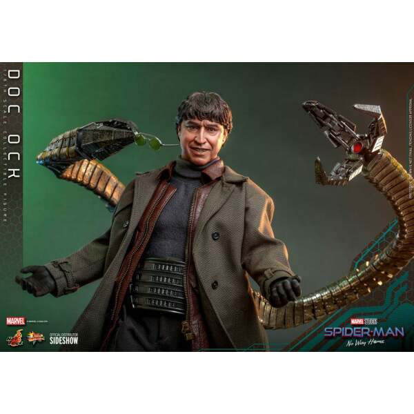 Figura Doc Ock Spider-Man: No Way Home Movie Masterpiece 1/6 31cm Hot Toys - Collector4U.com