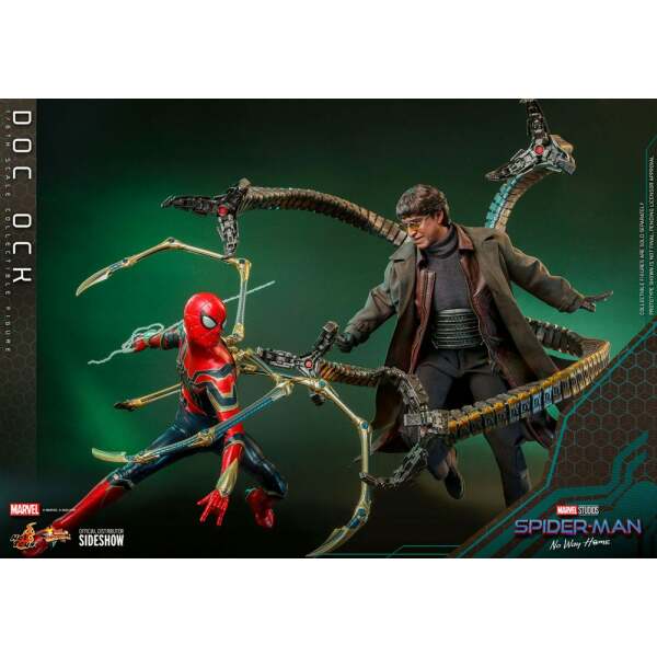 Figura Doc Ock Spider-Man: No Way Home Movie Masterpiece 1/6 31cm Hot Toys - Collector4U.com