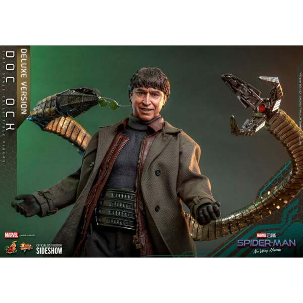 Figura Doc Ock (Deluxe Version )Spider-Man: No Way Home Movie Masterpiece 1/6 31cm Hot Toys - Collector4U.com