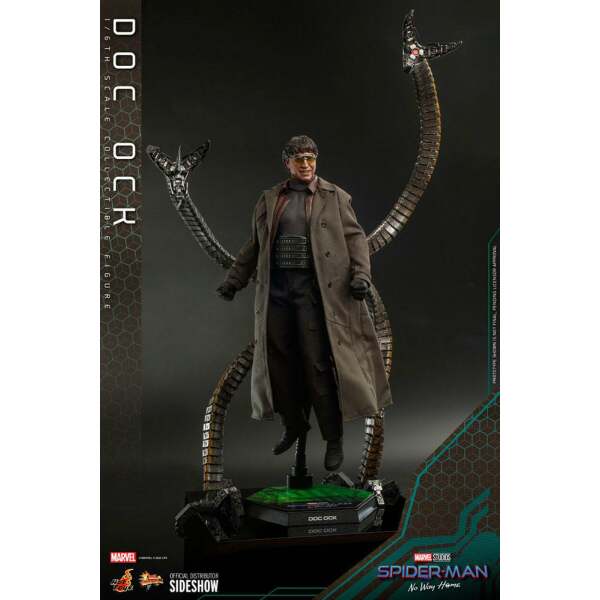 Figura Doc Ock Spider-Man: No Way Home Movie Masterpiece 1/6 31cm Hot Toys - Collector4U.com