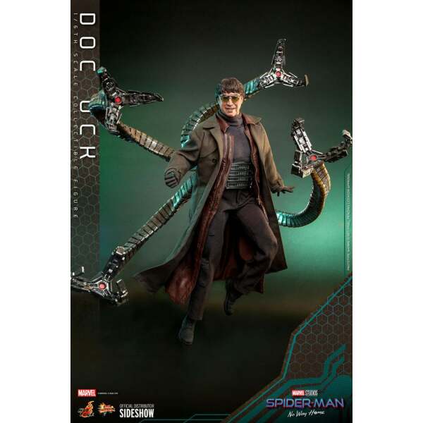 Figura Doc Ock Spider-Man: No Way Home Movie Masterpiece 1/6 31cm Hot Toys - Collector4U.com