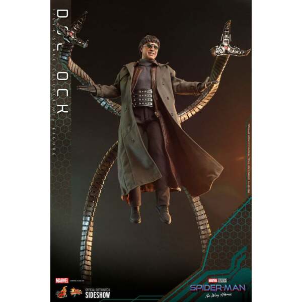 Figura Doc Ock Spider-Man: No Way Home Movie Masterpiece 1/6 31cm Hot Toys - Collector4U.com