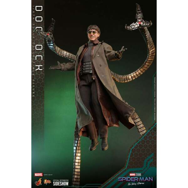 Figura Doc Ock Spider-Man: No Way Home Movie Masterpiece 1/6 31cm Hot Toys - Collector4U.com