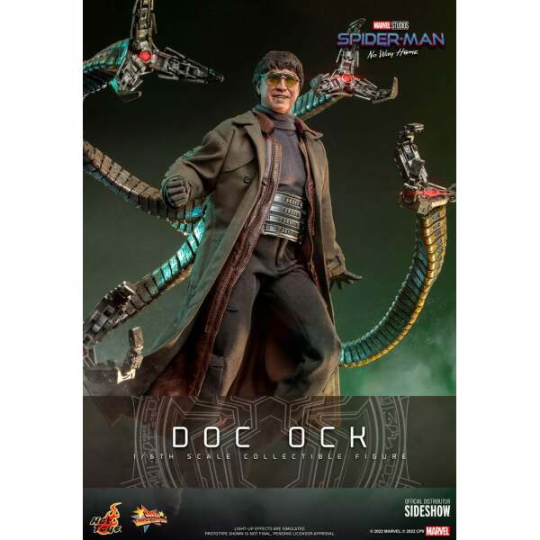 Figura Doc Ock Spider-Man: No Way Home Movie Masterpiece 1/6 31cm Hot Toys - Collector4U.com