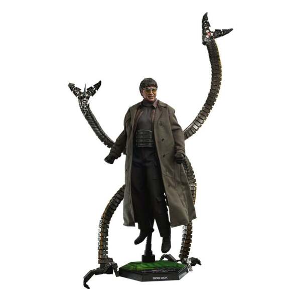 Figura Doc Ock Spider-Man: No Way Home Movie Masterpiece 1/6 31cm Hot Toys - Collector4U.com