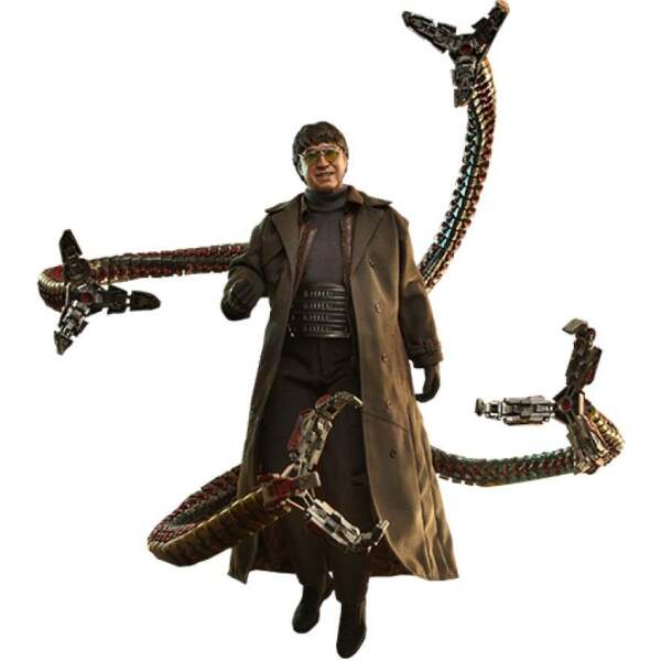 Figura Doc Ock (Deluxe Version )Spider-Man: No Way Home Movie Masterpiece 1/6 31cm Hot Toys - Collector4U.com