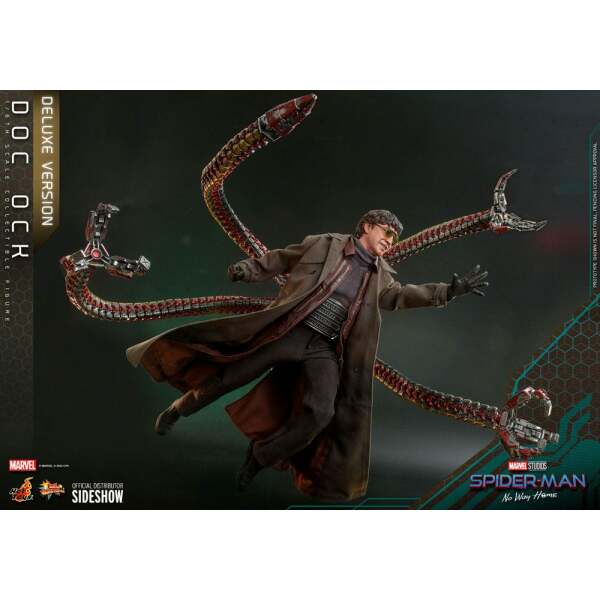 Figura Doc Ock (Deluxe Version )Spider-Man: No Way Home Movie Masterpiece 1/6 31cm Hot Toys - Collector4U.com