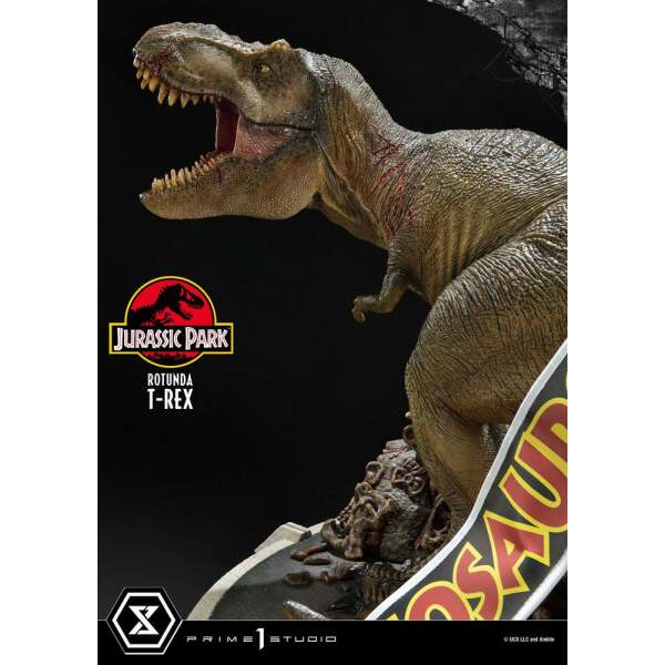 Estatua Rotunda T-Rex Jurassic Park 1/6 37cm Prime 1 Studio - Collector4U.com