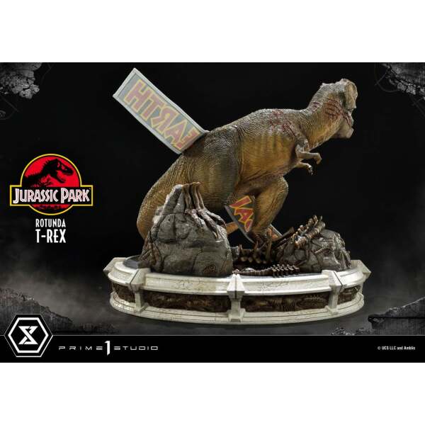 Estatua Rotunda T-Rex Jurassic Park 1/6 37cm Prime 1 Studio - Collector4U.com