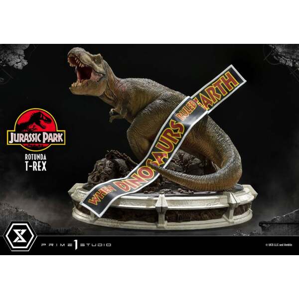 Estatua Rotunda T-Rex Jurassic Park 1/6 37cm Prime 1 Studio - Collector4U.com