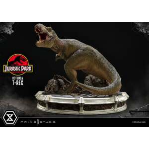 Estatua Rotunda T-Rex Jurassic Park 1/6 37cm Prime 1 Studio - Collector4U.com