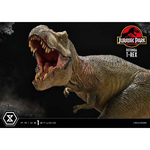 Estatua Rotunda T-Rex Jurassic Park 1/6 37cm Prime 1 Studio - Collector4U.com