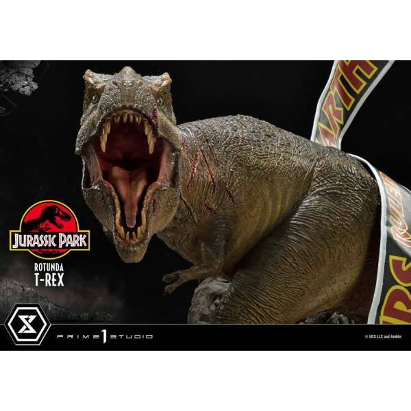 Estatua Rotunda T-Rex Jurassic Park 1/6 37cm Prime 1 Studio - Collector4U.com