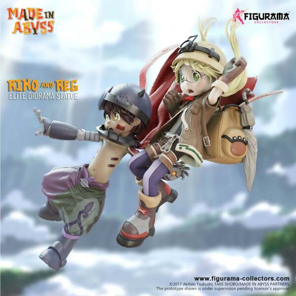 Diorama Riko & Reg Made in Abyss Elite Fandom 1/6 38 cm Figurama - Collector4U.com