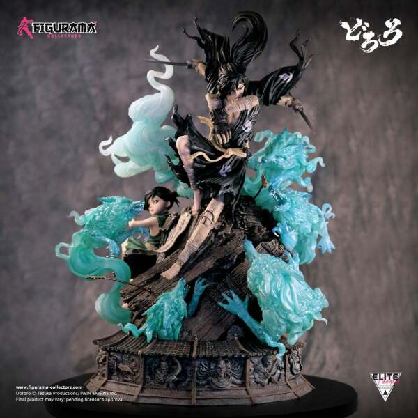 Diorama Dororo & Hyakkimaru Elite Fandom Dororo 1/6 48cm Figurama Collectors - Collector4U.com