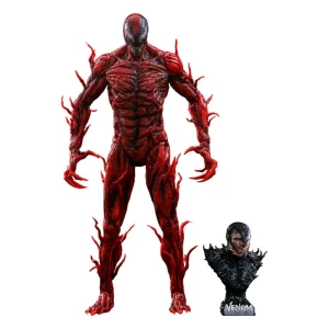 Figura Carnage Venom: Habrá Matanza Movie Masterpiece Series PVC 1/6 Deluxe Ver. 43 cm Hot Toys - Collector4U.com