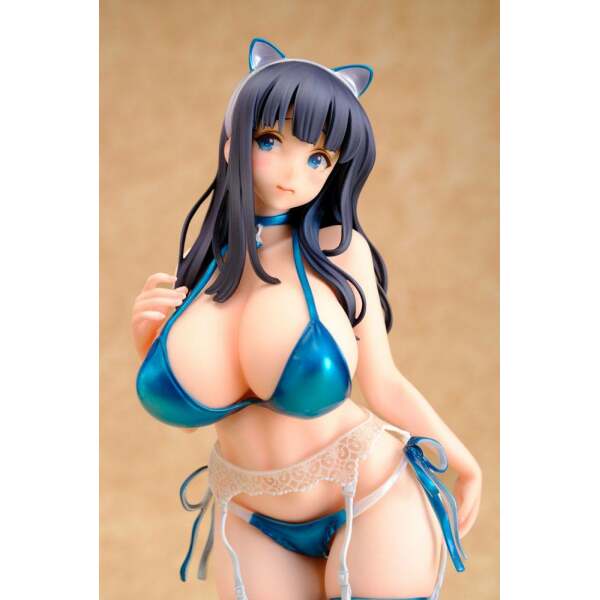 Estatua Sakura Kaede Kareshi Original Character PVC 1/6 ni Onegaisarete Cosplay suru Onnanoko 26 cm Daiki Kougyo - Collector4U.com