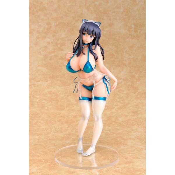 Estatua Sakura Kaede Kareshi Original Character PVC 1/6 ni Onegaisarete Cosplay suru Onnanoko 26 cm Daiki Kougyo - Collector4U.com