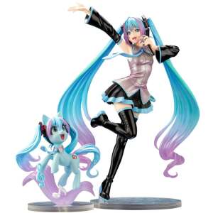 Estatua Hatsune Miku Pony My Little Pony feat. Hatsune Miku Bishoujo PVC 1/7 22cm Kotobukiya - Collector4U.com