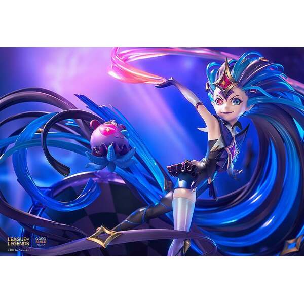 Estatua Star Guardian Zoe League of Legends PVC 1/7 24cm GSC - Collector4U.com