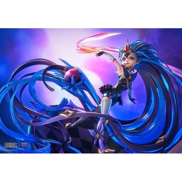 Estatua Star Guardian Zoe League of Legends PVC 1/7 24cm GSC - Collector4U.com