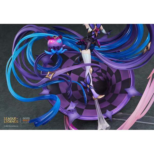 Estatua Star Guardian Zoe League of Legends PVC 1/7 24cm GSC - Collector4U.com