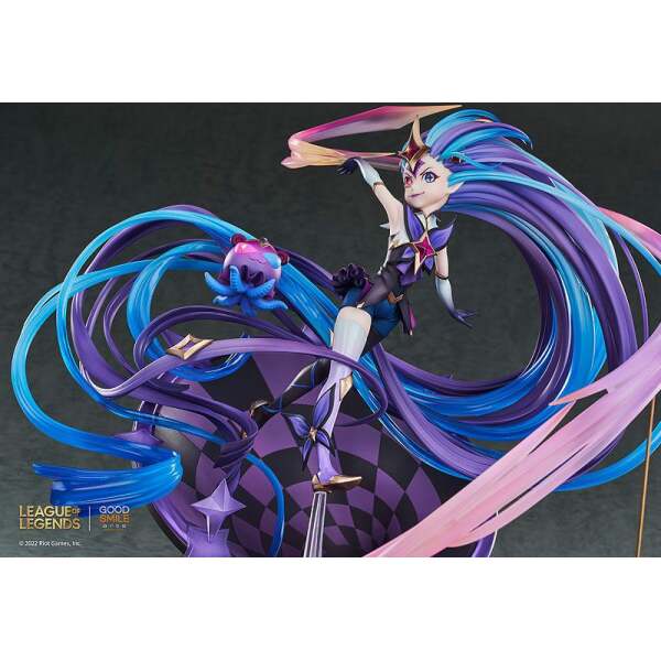 Estatua Star Guardian Zoe League of Legends PVC 1/7 24cm GSC - Collector4U.com