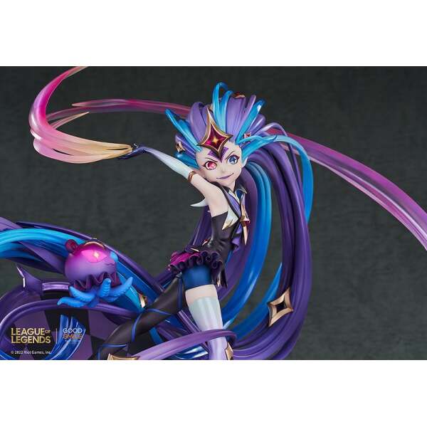 Estatua Star Guardian Zoe League of Legends PVC 1/7 24cm GSC - Collector4U.com