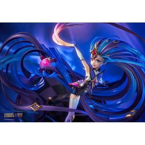 Estatua Star Guardian Zoe League of Legends PVC 1/7 24cm GSC - Collector4U.com