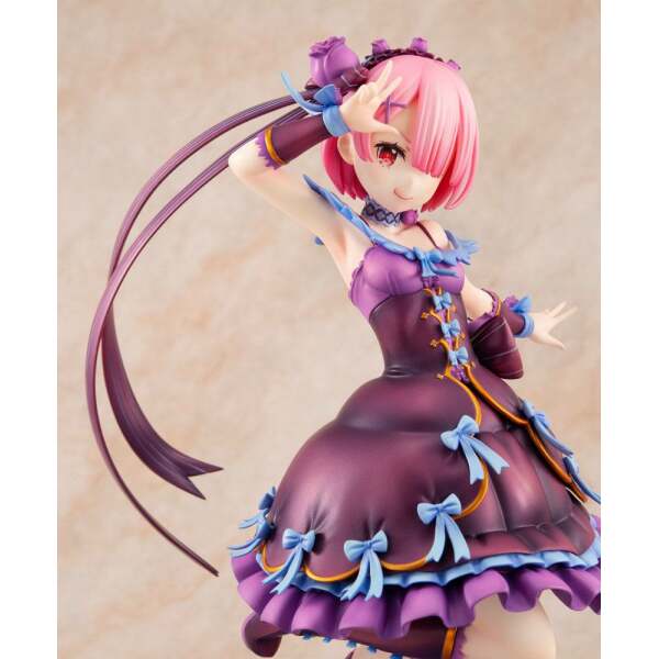 Estatua Ram Birthday 2021 Ver. Re:ZERO Starting Life in Another World PVC 1/7 24cm Kadokawa - Collector4U.com