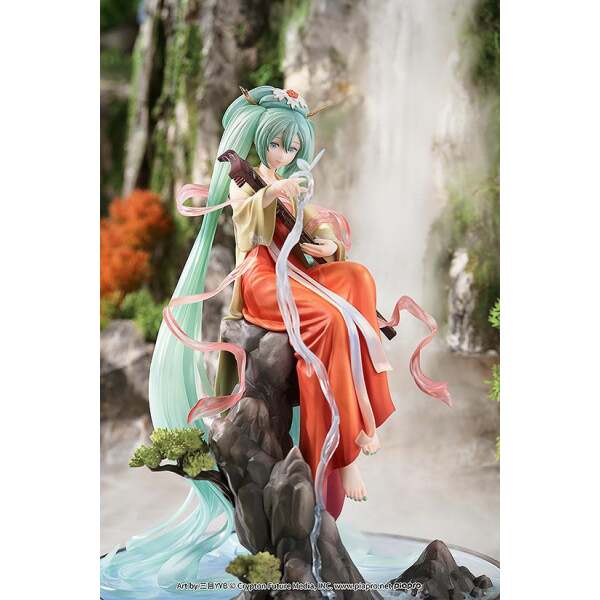 Estatua Hatsune Miku: Gao Shan Liu Shui Ver. Character Vocal Series 01 1/7 26cm GSC - Collector4U.com