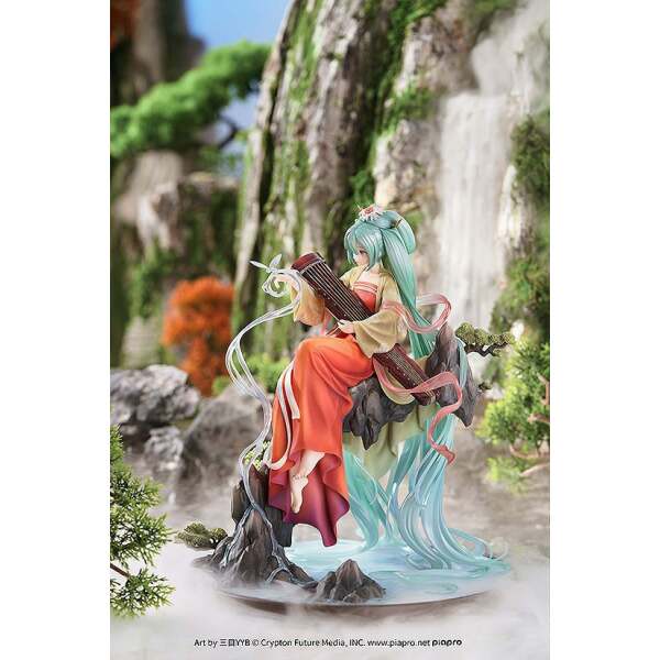 Estatua Hatsune Miku: Gao Shan Liu Shui Ver. Character Vocal Series 01 1/7 26cm GSC - Collector4U.com