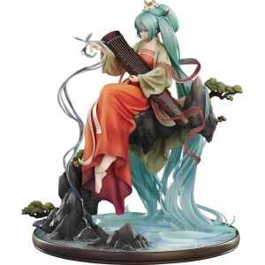 Estatua Hatsune Miku: Gao Shan Liu Shui Ver. Character Vocal Series 01 1/7 26cm GSC - Collector4U.com