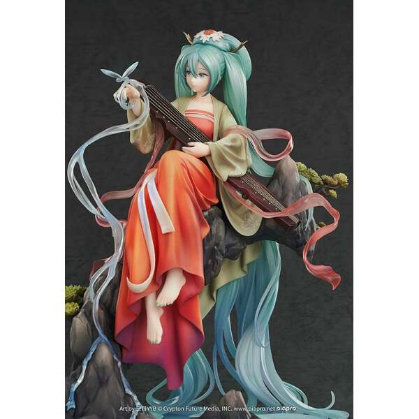 Estatua Hatsune Miku: Gao Shan Liu Shui Ver. Character Vocal Series 01 1/7 26cm GSC - Collector4U.com