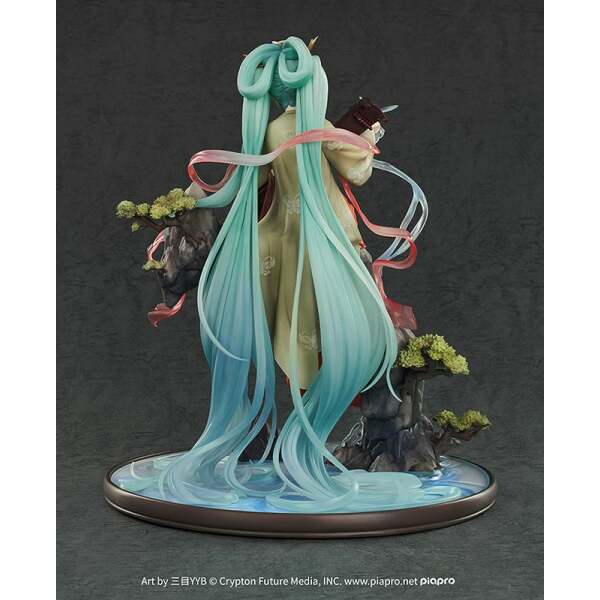 Estatua Hatsune Miku: Gao Shan Liu Shui Ver. Character Vocal Series 01 1/7 26cm GSC - Collector4U.com