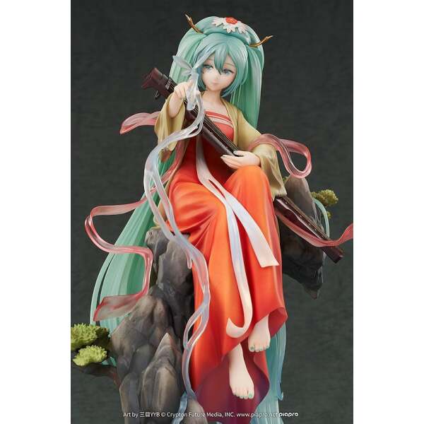 Estatua Hatsune Miku: Gao Shan Liu Shui Ver. Character Vocal Series 01 1/7 26cm GSC - Collector4U.com