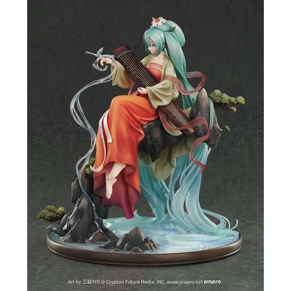 Estatua Hatsune Miku: Gao Shan Liu Shui Ver. Character Vocal Series 01 1/7 26cm GSC - Collector4U.com