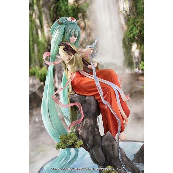 Estatua Hatsune Miku: Gao Shan Liu Shui Ver. Character Vocal Series 01 1/7 26cm GSC - Collector4U.com