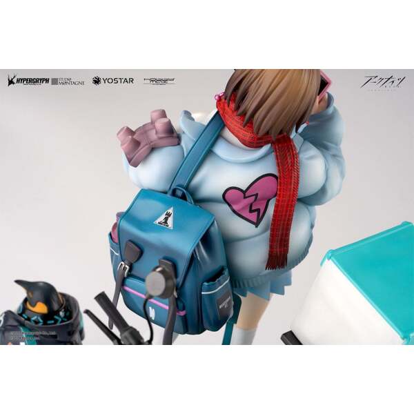 Estatua Amiya Fresh Fastener Deluxe Edition Arknights PVC 1/7 26cm Hobby Max - Collector4U.com