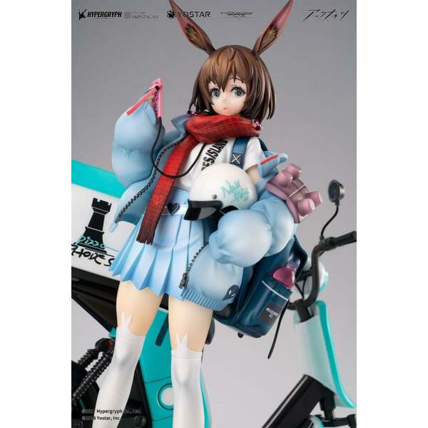 Estatua Amiya Fresh Fastener Deluxe Edition Arknights PVC 1/7 26cm Hobby Max - Collector4U.com