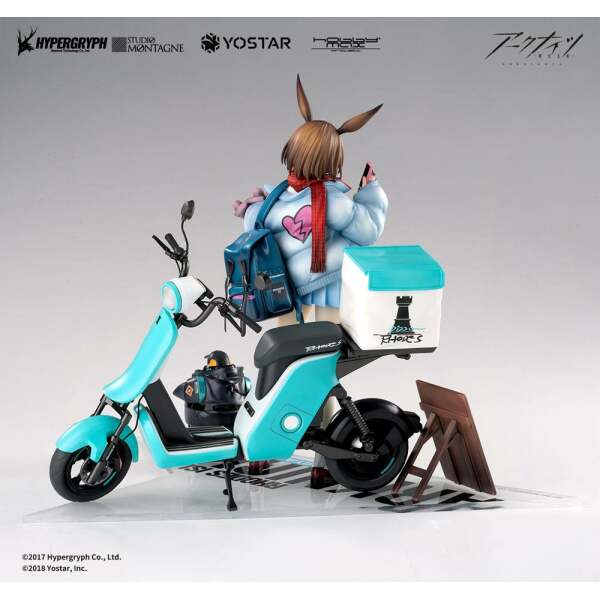 Estatua Amiya Fresh Fastener Deluxe Edition Arknights PVC 1/7 26cm Hobby Max - Collector4U.com