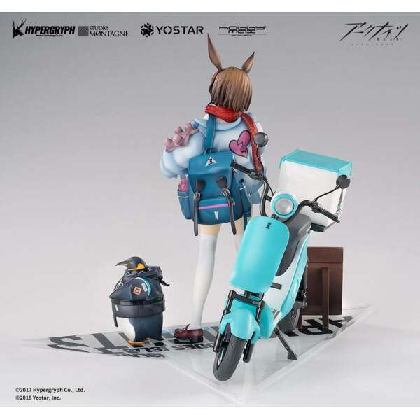 Estatua Amiya Fresh Fastener Deluxe Edition Arknights PVC 1/7 26cm Hobby Max - Collector4U.com