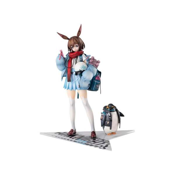 Estatua Amiya Fresh Fastener Arknights PVC 1/7 26cm Hobby Max - Collector4U.com