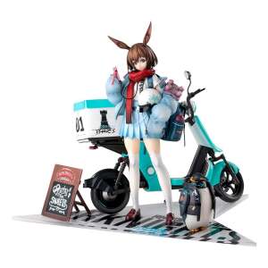 Estatua Amiya Fresh Fastener Deluxe Edition Arknights PVC 1/7 26cm Hobby Max - Collector4U.com