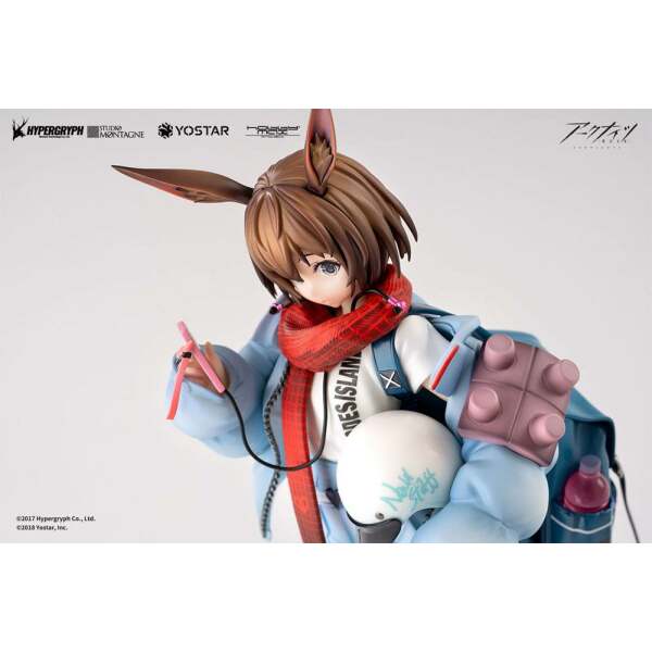 Estatua Amiya Fresh Fastener Arknights PVC 1/7 26cm Hobby Max - Collector4U.com