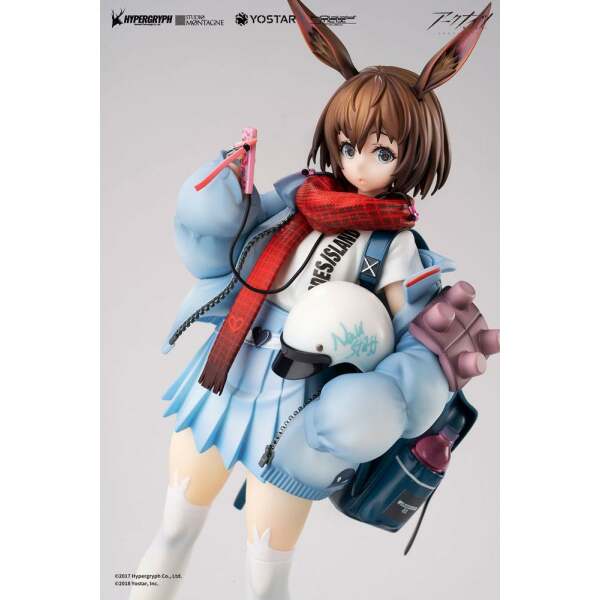 Estatua Amiya Fresh Fastener Arknights PVC 1/7 26cm Hobby Max - Collector4U.com