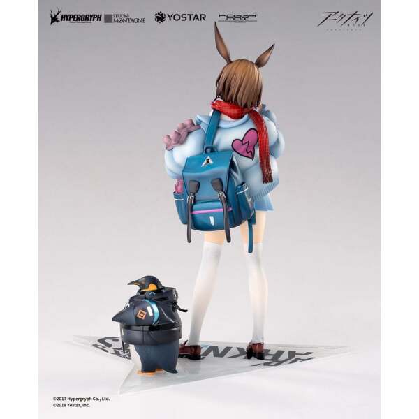 Estatua Amiya Fresh Fastener Arknights PVC 1/7 26cm Hobby Max - Collector4U.com