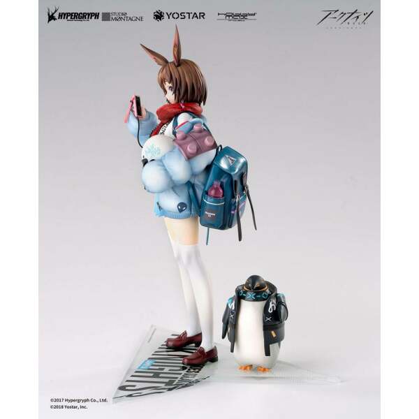 Estatua Amiya Fresh Fastener Arknights PVC 1/7 26cm Hobby Max - Collector4U.com