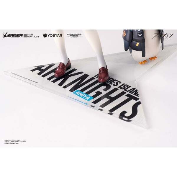 Estatua Amiya Fresh Fastener Arknights PVC 1/7 26cm Hobby Max - Collector4U.com